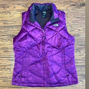 The North Face Purple Vest